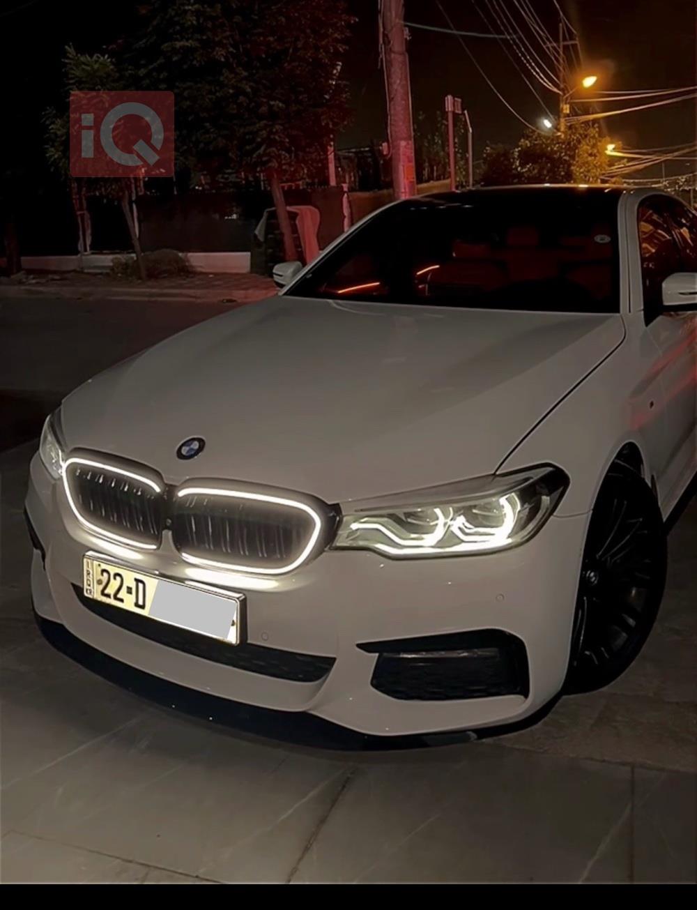 بي ام دبليو الفئة 5